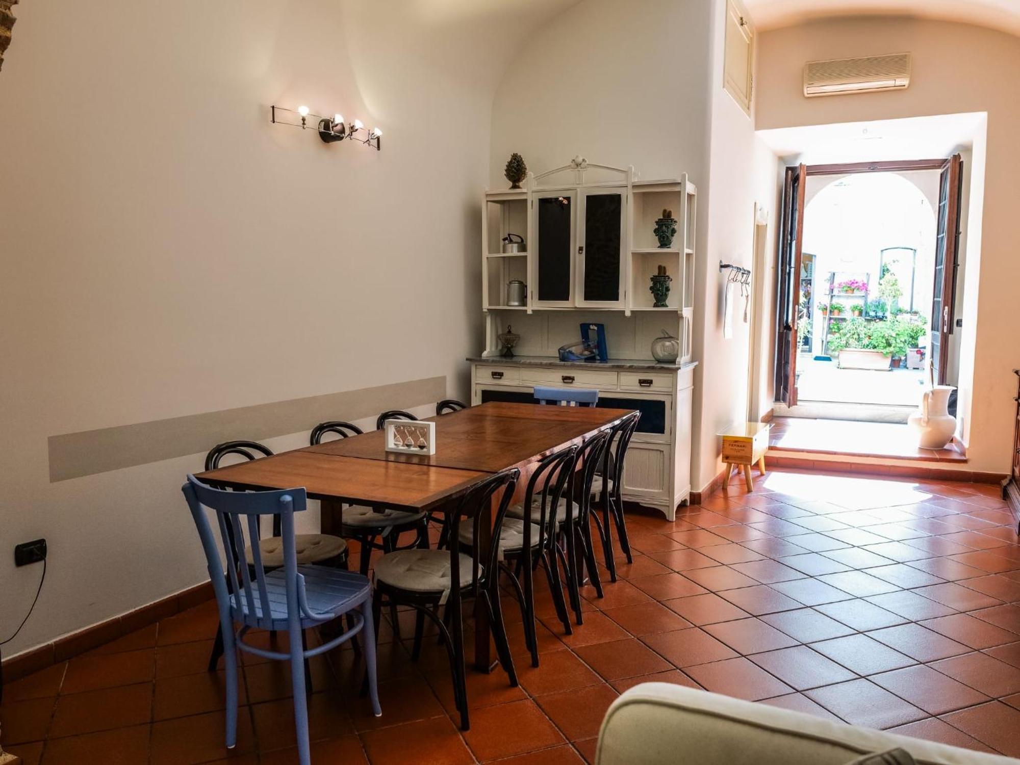 Umberto 25 Bed & Breakfast Santo Stefano di Camastra Exterior photo